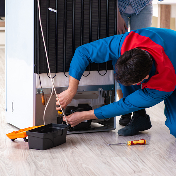 will the repair service cause any damage to my refrigerator in Wales Alaska